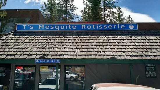 T's Mesquite Rotisserie