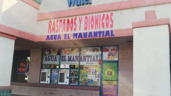 Agua El Manantial