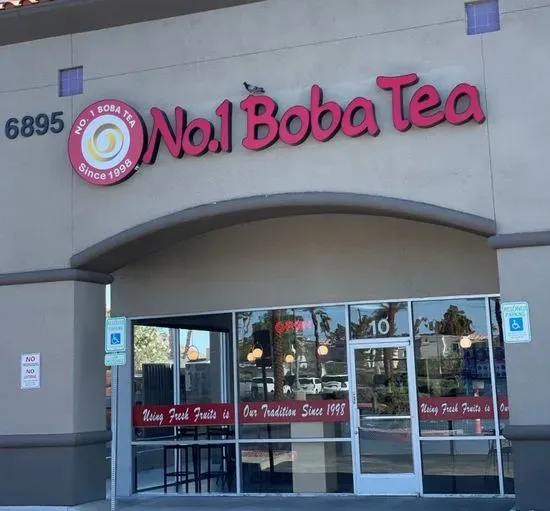 No. 1 Boba Tea Sunrise Plaza