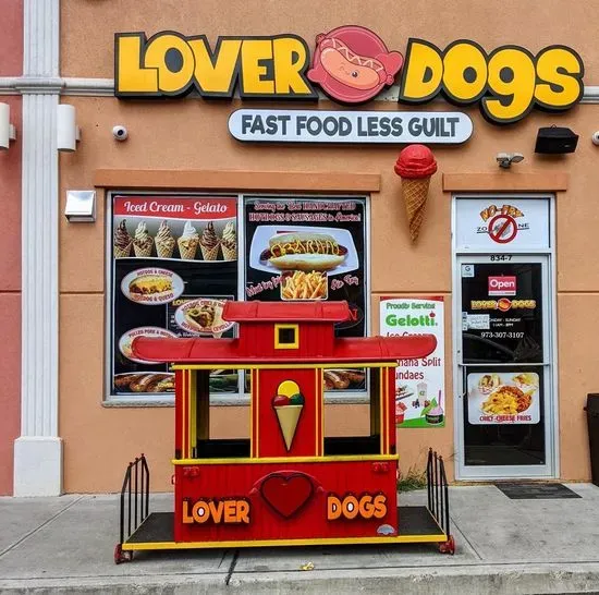 Lover Dogs Air Fried Hotdogs
