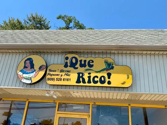 Que Rico Restaurant