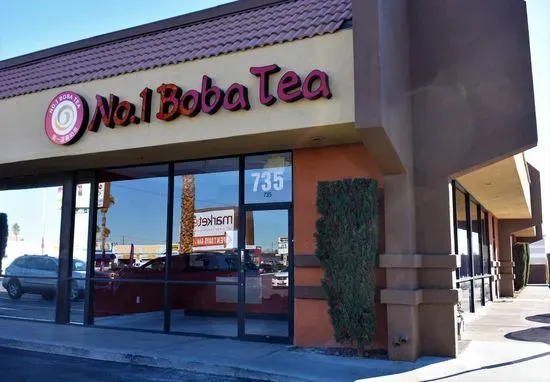 No.1 Boba Tea