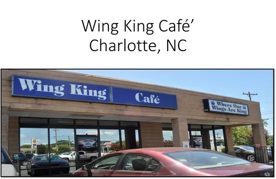 Wing King Cafe Charlotte NC