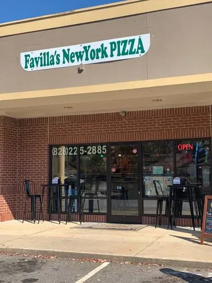 Favilla's New York Pizza
