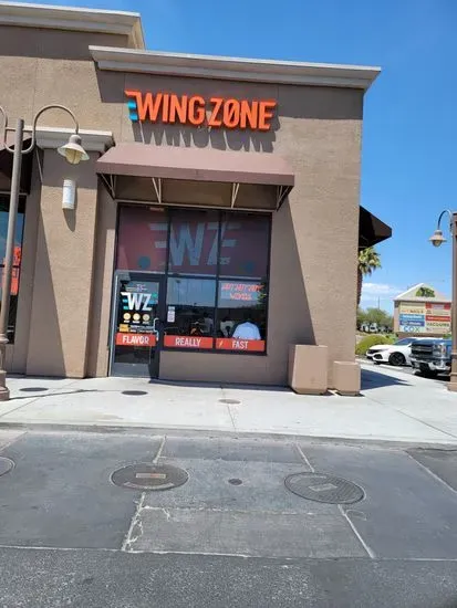 Wing Zone Hot Chicken and Wings