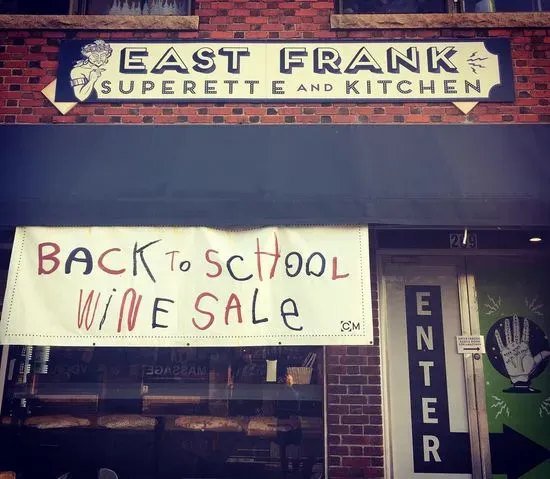 East Frank Superette and Kitchen