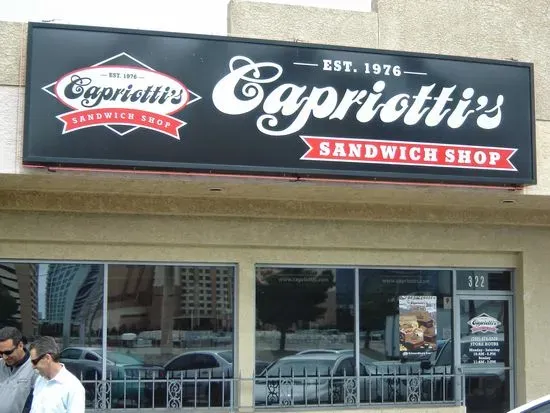 Capriotti's Sandwich Shop