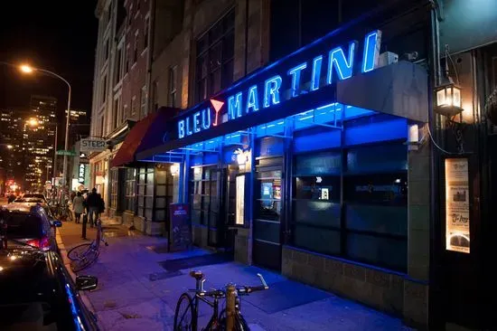 Bleu Martini