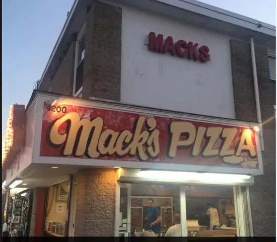 Mack's Pizza