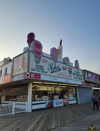 Kohr's Frozen Custard The Original, Casino Pier