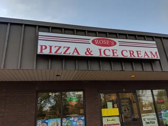 Rose's Pizza and Ice Cream