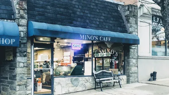 Mino's Cafe breakfast and Lunch