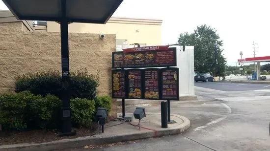 Zaxbys Chicken Fingers & Buffalo Wings