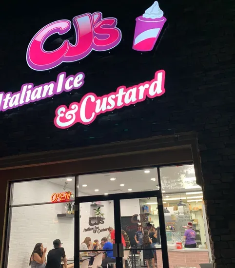 CJ’s Italian Ice & Custard
