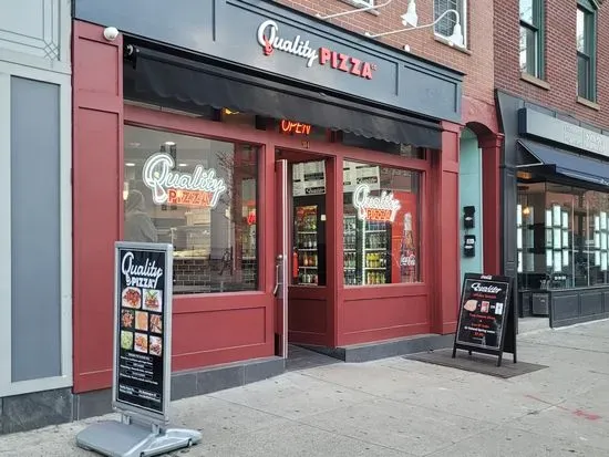 Quality Pizza Co. Hoboken