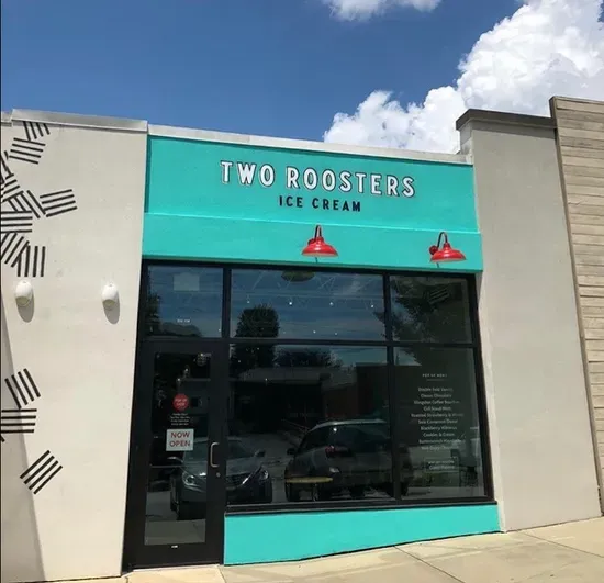 Two Roosters Ice Cream