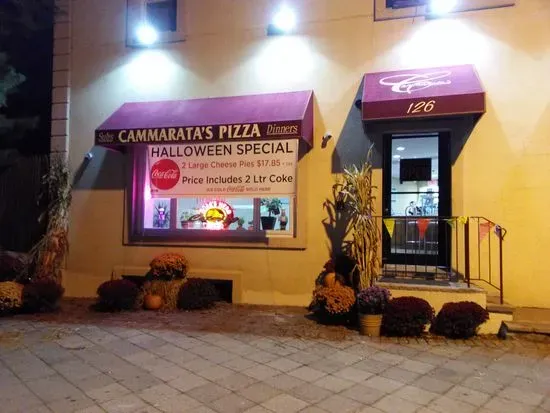 Cammaratas pizza