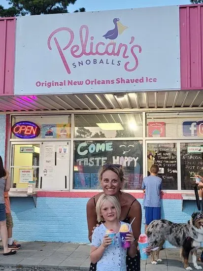 Pelican's SnoBalls of New Bern