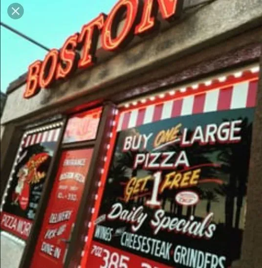 Boston Pizza Vegas