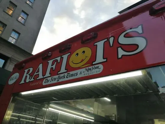 Rafiqi's Halal Food Cart