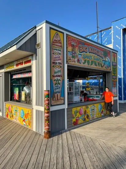 The Big Kahuna Snack Shack