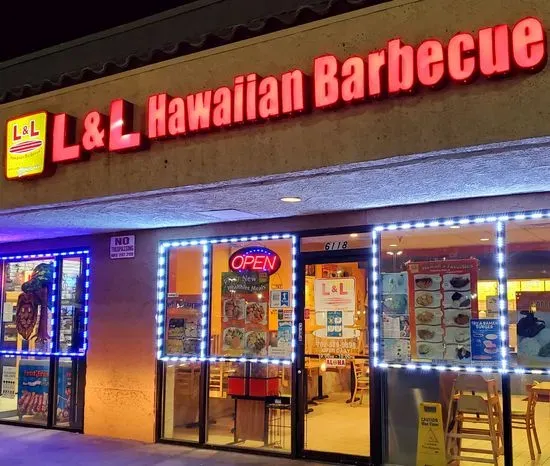 L&L Hawaiian Barbecue