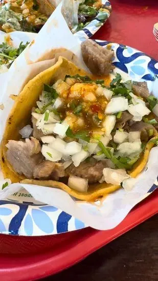 Tacos El Gordo