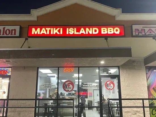 Matiki Island BBQ