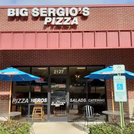 Big Sergio's Pizza & Catering