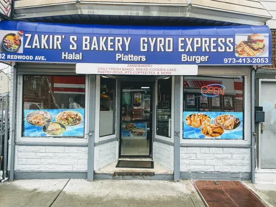 Zakir's Bakery Gyro Express