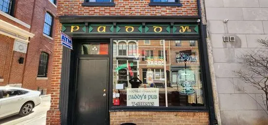 Paddy’s