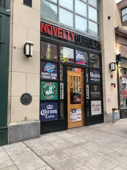 Novelty Burger & Bar