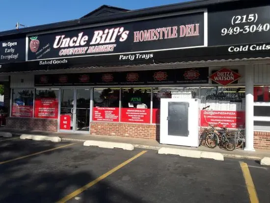 Uncle Bill's Country Market | Homestyle Deli