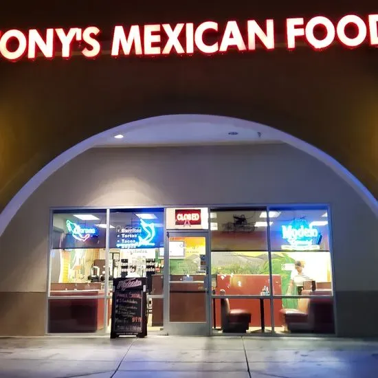 Tony's Mexican Food