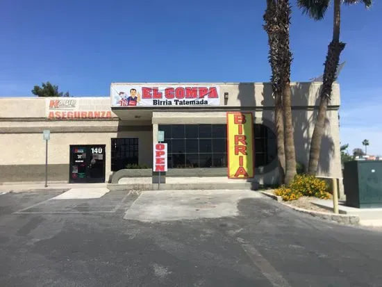 BIRRIA EL COMPA | Charleston Location | Las Vegas