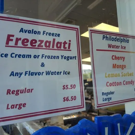 Avalon Freeze