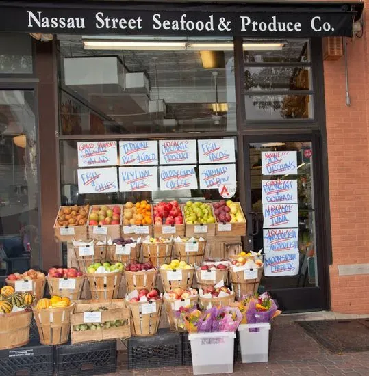 Nassau Street Seafood & Produce Co.