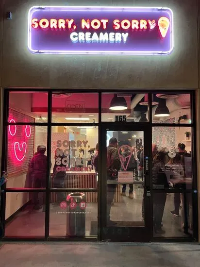 Sorry Not Sorry Creamery - Flamingo