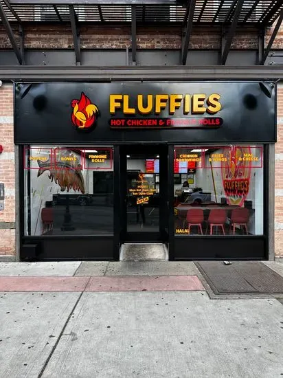 Fluffies Hot Chicken - Bayonne