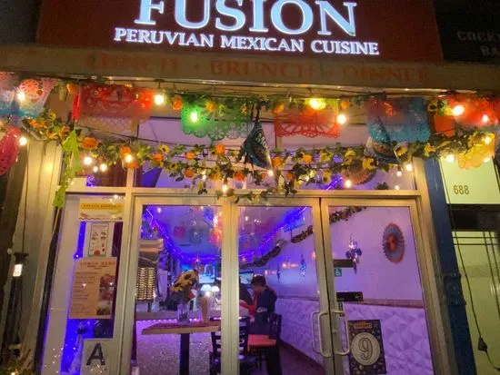 Fusion Bar and Grill Peruvian/Mexican