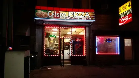 Crispy Pizza