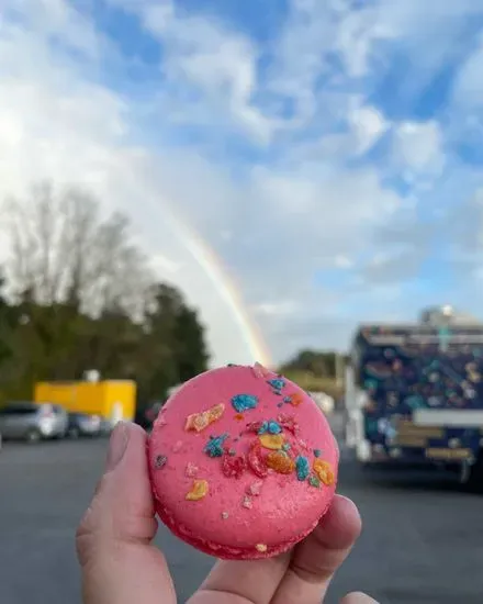 Little Blue Macaron