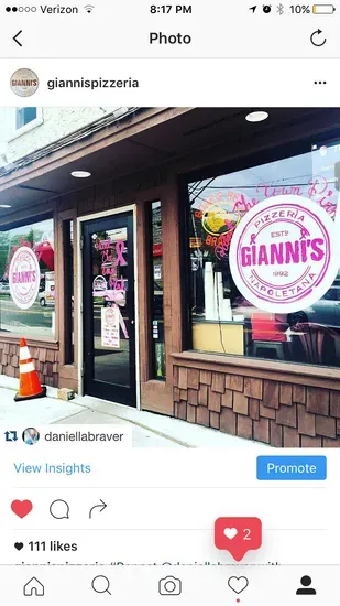 Gianni's Pizzeria Oakhurst