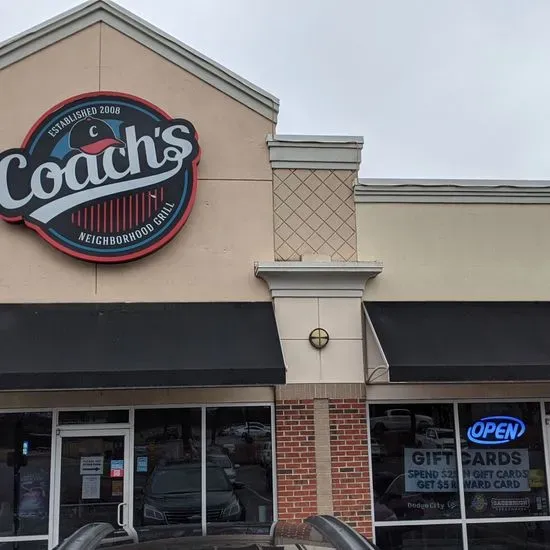 Coach's Neighborhood Grill Statesville