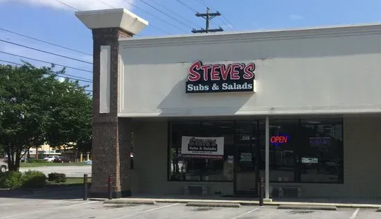 Steve’s Subs and Salads