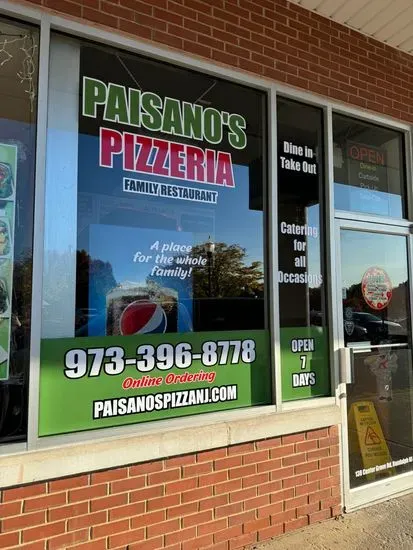 Paisano's Pizzeria & Catering