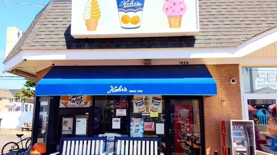 Kohr's Frozen Custard The Original Ortley Beach