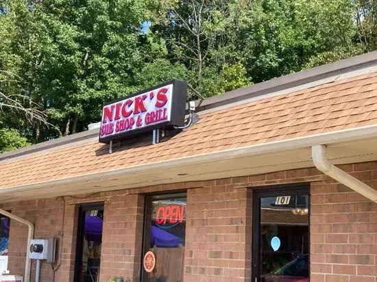 Nick's Sub Shop & Grill