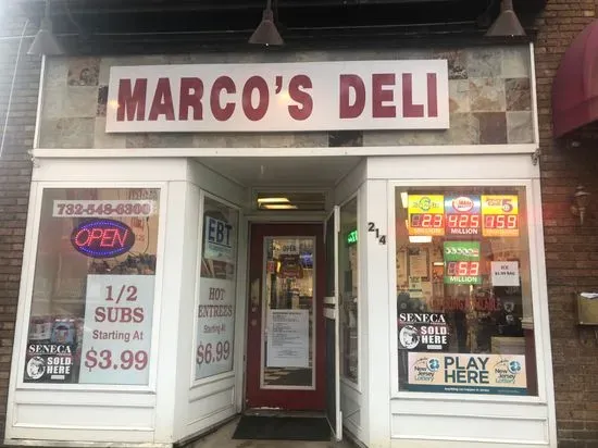 Marco's Deli