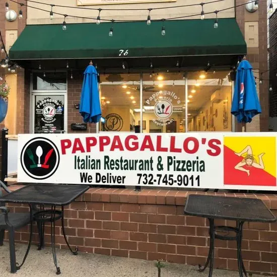 Pappagallos Pizzeria & Mediterranean Restaurant